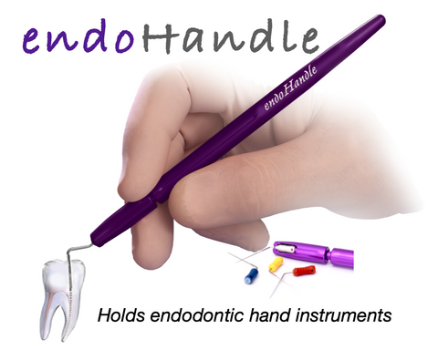 Root Canal Treatment Revitalize Your File's Performance.  Start root canal treatment with efficiency.  Put a HANDLE on your endodontic file.  Find the canal, explorer the canal and prepare the Glide Path for a quick start to every root canal treatment.