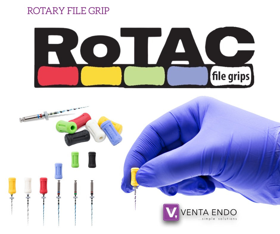Prevent File Separation with RoTAC Rotary File Grip System