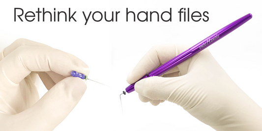 Rethink your hand files