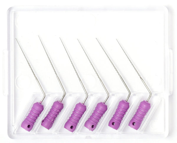 MicroFiles Attached to the  Universal EndoHandle Revitalizes Initial Canal Filing