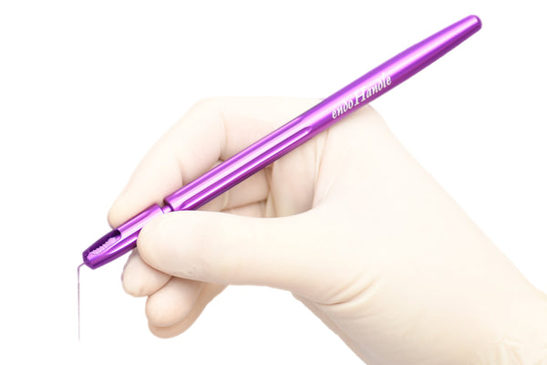 Revitalize Your File's Performance with the Universal ENDOHANDLE.  "PUT A REAL HANDLE ON YOUR ENDODONTIC FILE"!   Find and File an Excellent Glide Path with a Comfortable Pencil Grip Control of the File