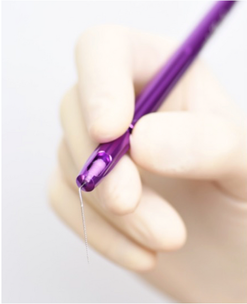 Revitalize Your File's Performance with the Universal ENDOHANDLE.  "PUT A REAL HANDLE ON YOUR ENDODONTIC FILE"!   Find and File an Excellent Glide Path with a Comfortable Pencil Grip Control of the File