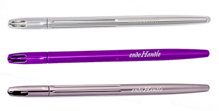 Revitalize Your File's Performance with the Universal ENDOHANDLE.  "PUT A REAL HANDLE ON YOUR ENDODONTIC FILE"!   Find and File an Excellent Glide Path with a Comfortable Pencil Grip Control of the File